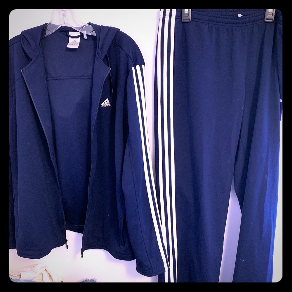 Adidas running suit